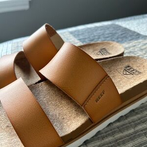 Reef Tan Sandals